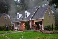 Pikesville House Fire on Windsor Road
