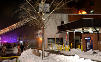Towson, MD Multiple Alarm Fire In A Restaurant