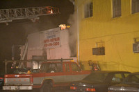 Building Fire In Randallstown on Christmas Night