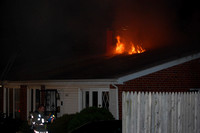 Pembroke Ave House Fire In Woodlawn, MD