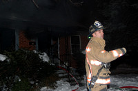 Pikesville, MD House Burns Early Christmas Day