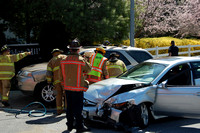 MVA with Entrapment in Franklin, MD