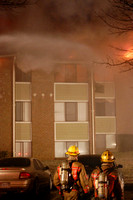 4-Alarm Apartment Fire in Baltimore County, MD