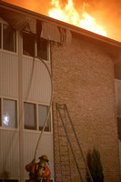 3-Alarm Apartment Fire in Westview, MD