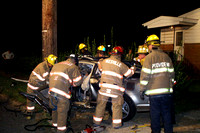 MVA with Entrapment for Pikesville's Squad