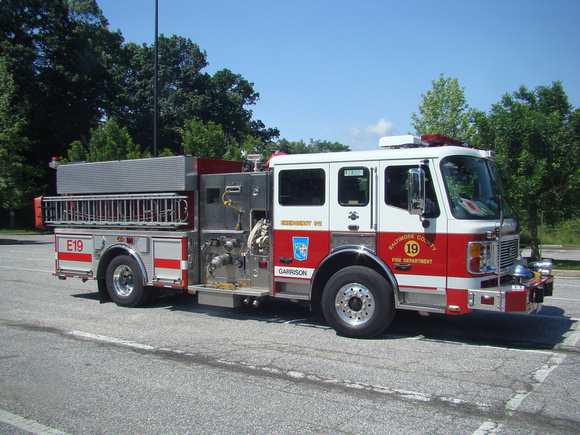 Baltimore County (MD) Fire Dept. Engine 192005 ALF Eagle 1250GPM/1000GWT
