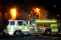 3rd Alarm Building Fire - Sykesville, MD