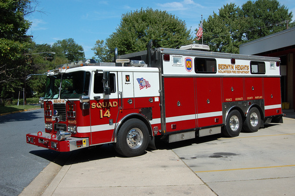 Berwyn Heights,MDSquad 142004 Seagrave/Marion