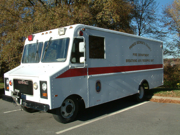 Prince George's County Fire DeptBreathing Air/Resupply Unit