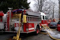Fire Apparatus "On Scene" In Baltimore County, MD