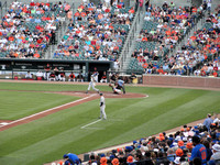 Mets vs Orioles at Camden Yards - June 2010