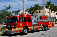 West Palm Beach Fire Rescue Apparatus
