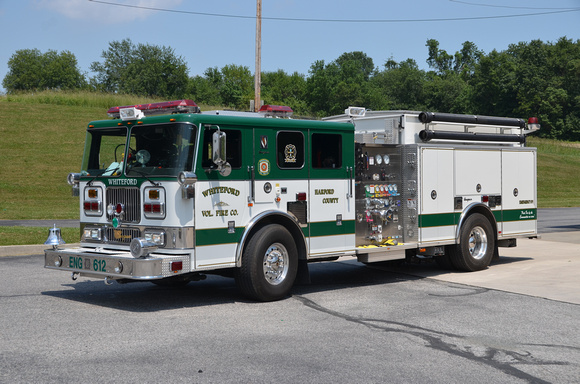 Whiteford Volunteer Fire Company Engine 612