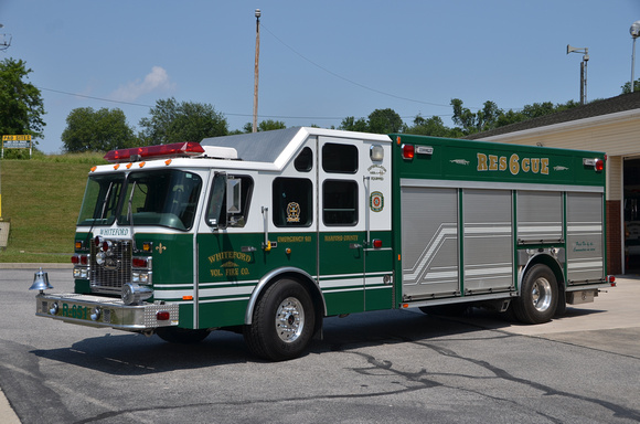 Whiteford Volunteer Fire Company Rescue 651