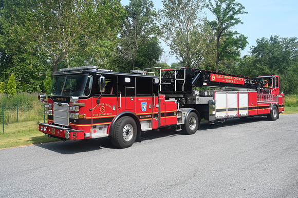 Baltimore County Fire Department Truck 5