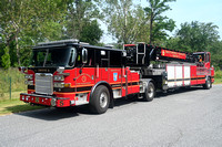 Baltimore County Fire Department Truck 5