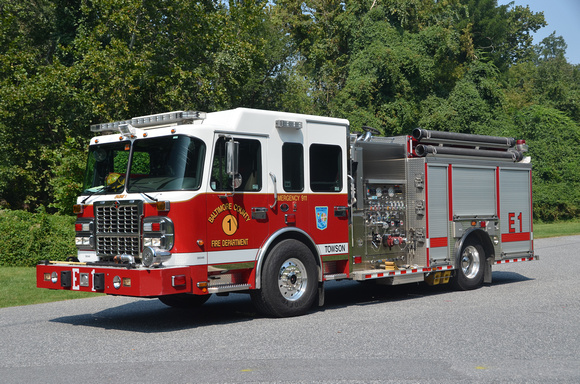 Baltimore County Fire Department Engine 1