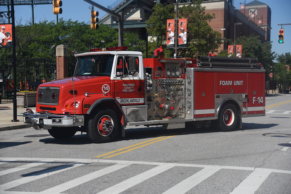 Baltimore County Fire Department Foam 14