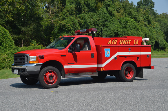 Baltimore County Fire Department Air Unit 14