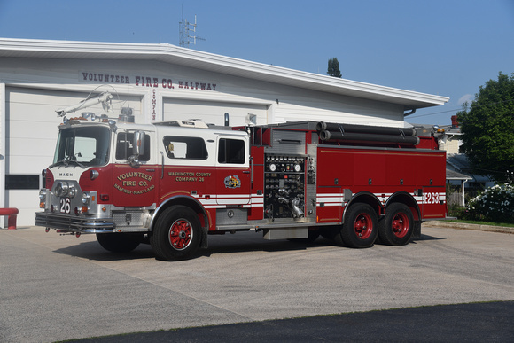 Volunteer Fire Company of Halfway Engine 263