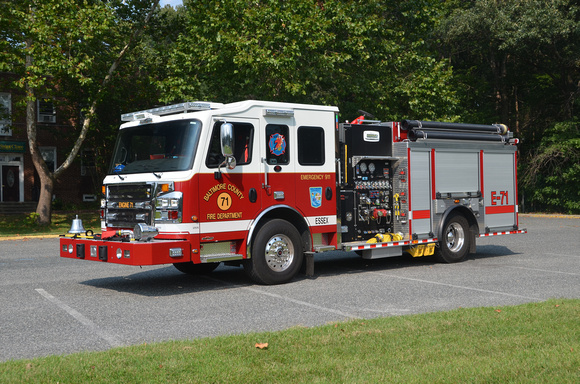 Baltimore County Fire Department Engine 71