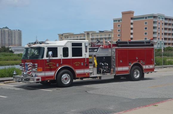 Showell Volunteer Fire Department Engine 803