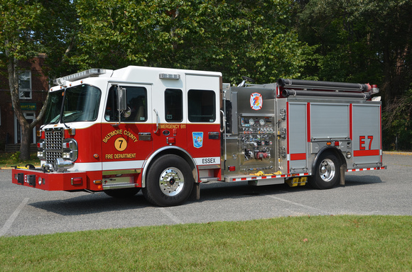 Baltimore County Fire Department Engine 7