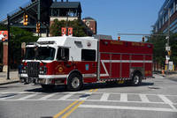 Baltimore County Fire Department HazMat 114