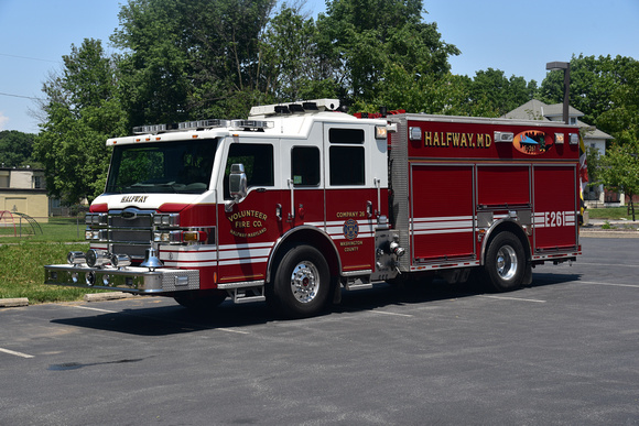 Volunteer Fire Company of Halfway Engine 261