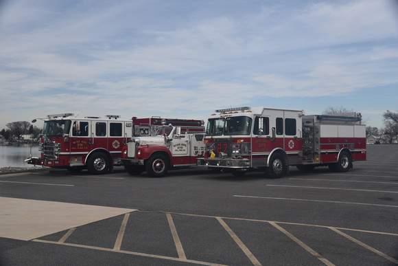 Wise Avenue Volunteer Fire Company Engines
