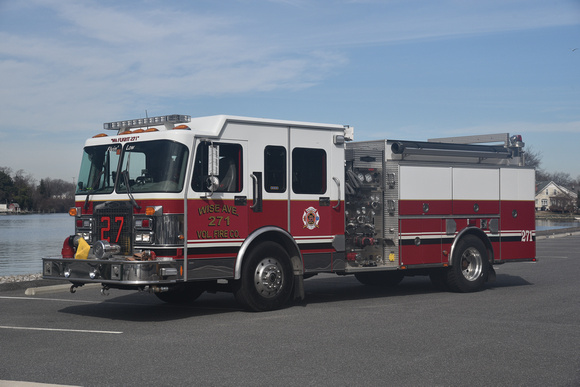 Wise Avenue Volunteer Fire Company Engine 271