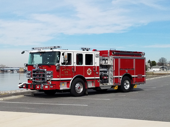 Wise Avenue Volunteer Fire Company Engine 272