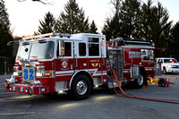 Kitchen Fire at Woodholme Country Club 3.19.21