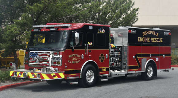 Bishopville Volunteer Fire Department Rescue Engine 9