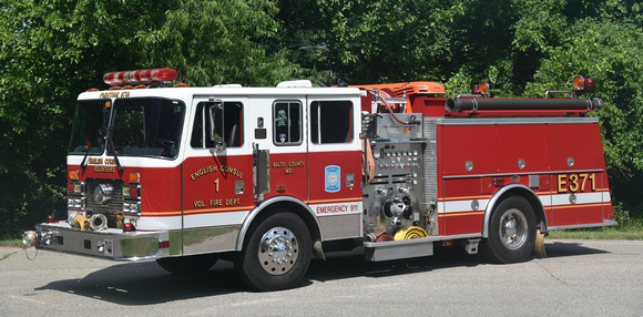 English Consul Volunteer Fire Department Engine 371