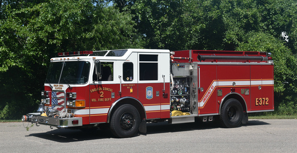 English Consul Volunteer Fire Department Engine 372