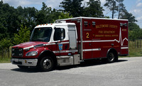 Baltimore County Fire Department Medic 2