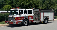 Baltimore County Fire Department Reserve Engine 80