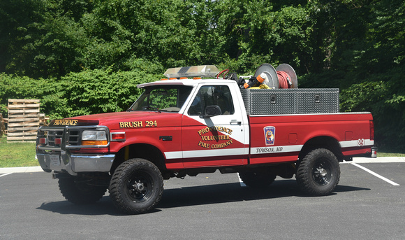 Providence Volunteer Fire Company Brush 294