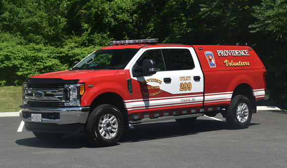 Providence Volunteer Fire Company Utility 299