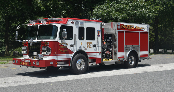 Providence Volunteer Fire Company Engine 291