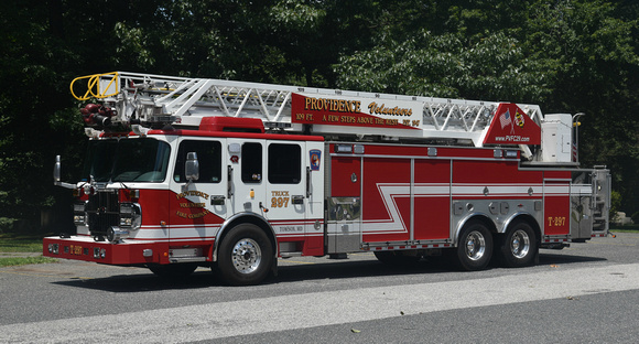 Providence Volunteer Fire Company Truck 297