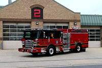 Baltimore County (MD) Career Fire Apparatus