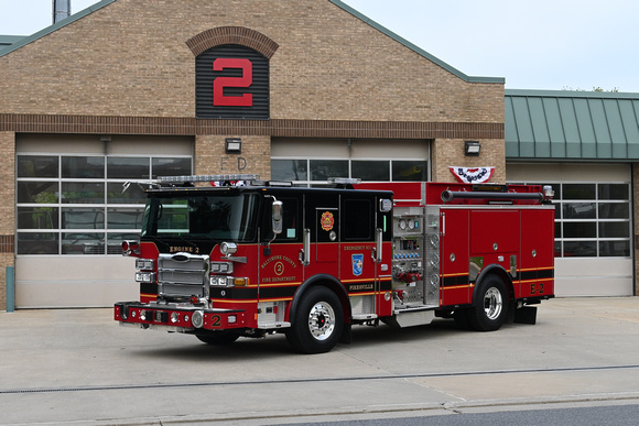 Baltimore County Fire Department Engine 2