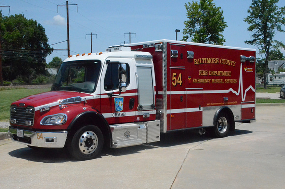 Baltimore County Fire Department Medic 54