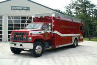 St. Tammany Fire Protection District No. 1 (Louisiana) Emergency Support Vehicle1995 GMC TopKick/Hackney