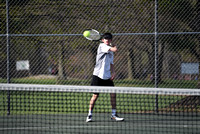 Brandon's Pikesville High School Tennis Match - 4.17.19