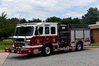 Baltimore County Fire Department Engine 19