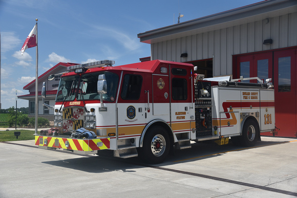 Howard County Fire Rescue Engine 131