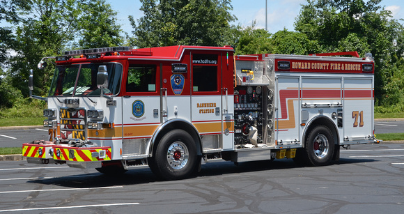 Howard County Fire Rescue Engine 71